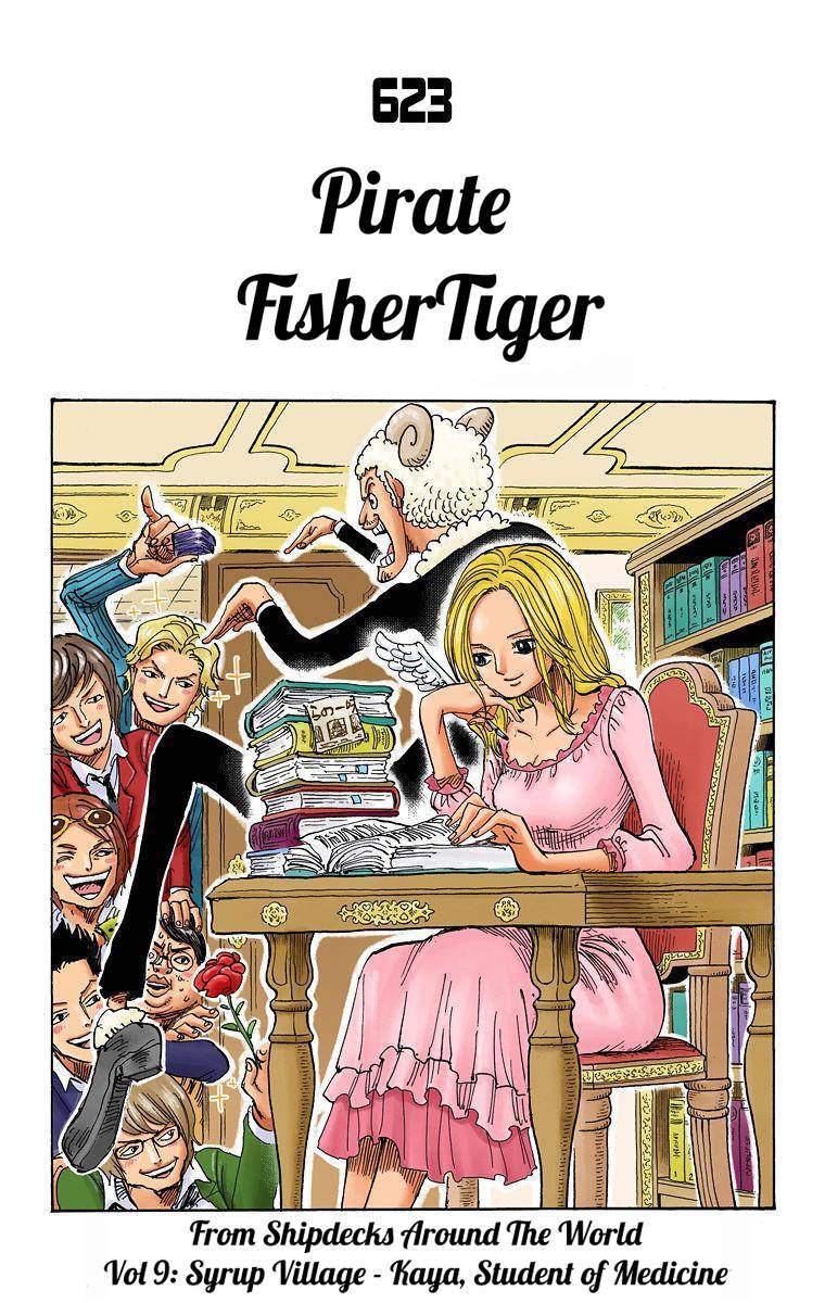 One Piece Digital Colored Chapter 695 image 02
